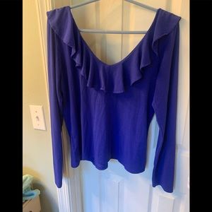 VEUC Off-shoulder Lilly Pulitzer Top